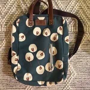 Maika Commuter Tote Tansy Green